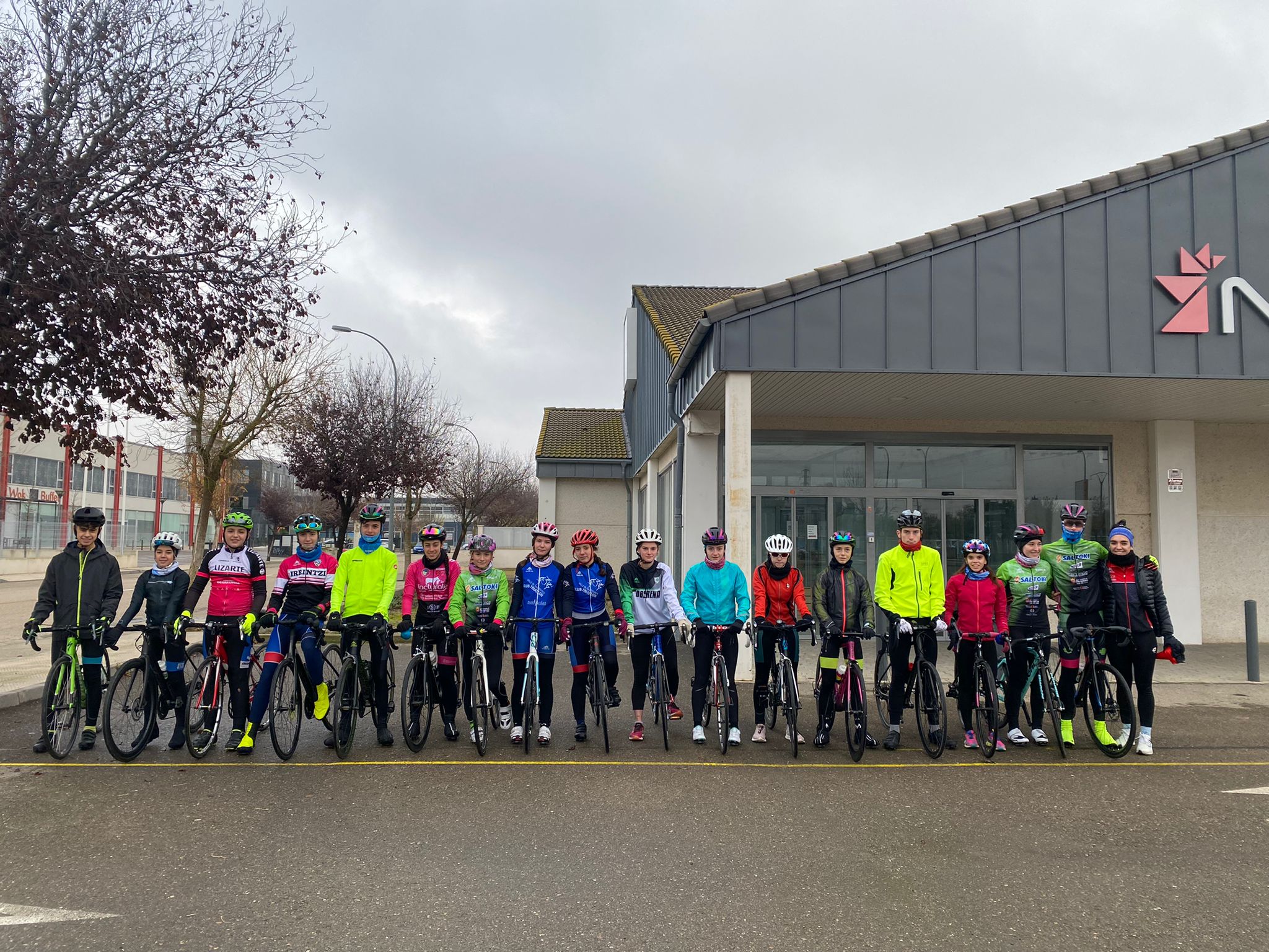 Concentración Grupo de Perfeccionamiento FNT